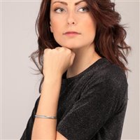 Bracciale Morellato Donna Cerchi in Acciaio Cristallo SAKM72 - SAKM72